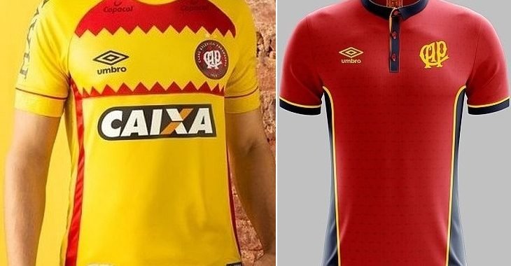Os desenhos desse designer ficaram bem melhores que a coleção Umbro Nations