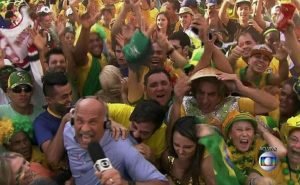Claro, Copa do Mundo sem Márcio Canuto na torcida não é Copa do Mundo (Foto: Reprodução)