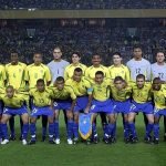 A seleção brasileira contou com atletas de oito estados em 2002 (Foto: Fifa.com)