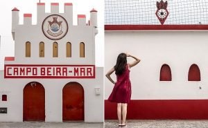 A socióloga já fotografou 200 campos de 50 cidades (Foto: Marta Lima/Futebol de Tostões)