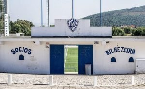 Centro Recreativo Popular de Barrosas, em Felgueiras (Foto: Marta Lima/Futebol de Tostões)