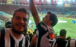 Lucas levou cinco anos para visitar os 12 estádios (Foto: Acervo pessoal)