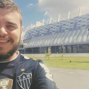 Lucas fez para o Verminosos um ranking dos mais bonitos (Foto: Acervo pessoal)