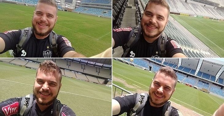 Este cara visitou os 12 estádios da Copa de 2014. E agora lista os mais bonitos