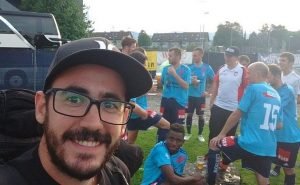 Miguel Freitas viu jogadores bebendo após uma partida (Foto: Acervo pessoal)