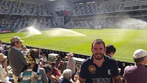 A quantidade de jogos vistos é impressionante (Foto: Acervo pessoal)