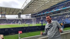 A quantidade de jogos vistos é impressionante (Foto: Acervo pessoal)