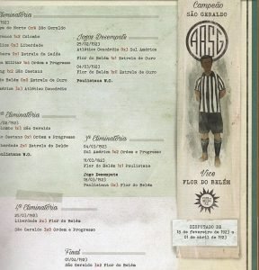 O São Geraldo teve sedes na Barra Funda e posteriormente nos Perdizes (Foto: Reprodução)