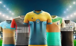 As camisas desenhadas pela Expedia ficaram bem legais. Confira! (Foto: Expedia)