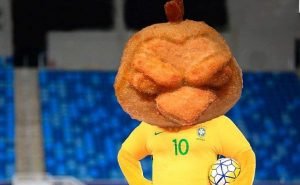 O mascote Canarinho foi lançado pela CBF em 2016 (Foto: Reprodução)