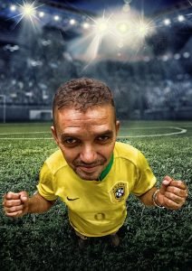 10 pessoas foram fotografadas no ensaio inspirado em minicraques (Foto: Gabriel Machado Silva)