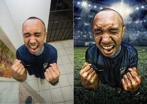 Fotos foram feitas sem necessidade de estúdio ou fundo branco (Foto: Gabriel Machado Silva)