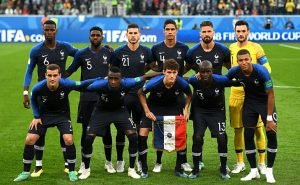 14 dos 23 jogadores da seleção francesa atuam fora do país (Foto: Fifa.com)