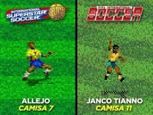 Ainda hoje há debates sobre quem foi melhor: Janco Tianno ou Allejo (Foto: Reprodução)