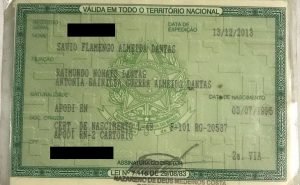 A identidade é um orgulho para Sávio Flamengo (Foto: Acervo pessoal)