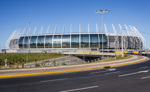 O Castelão de Fortaleza é o maior dos três estádios (Foto: Copa 2014/Divulgação)