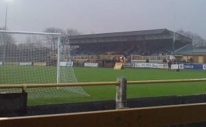 O Sutton United joga no Gander Green Lane há mais de um século (Foto: Divulgação)