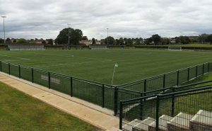 O estádio Silver Jubilee Park é casa do Hendon (Foto: Katie Chan)