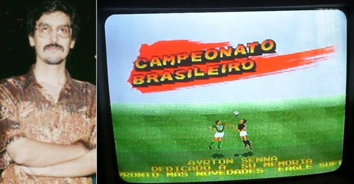 Este peruano produziu os games piratas do Superstar Soccer sucesso nos anos 90