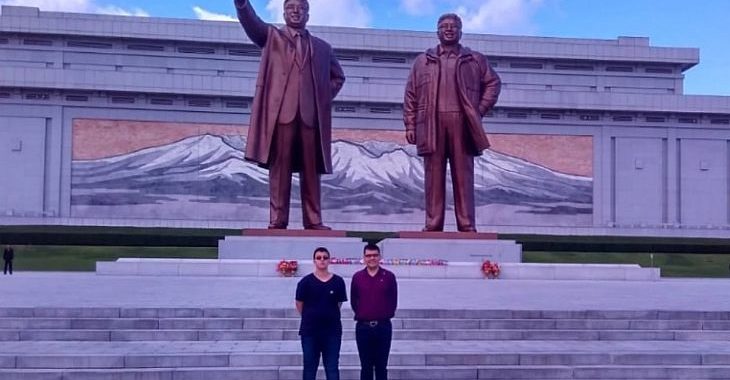 Autor de página sobre o futebol da Coreia do Norte fez viagem ao país a convite do governo