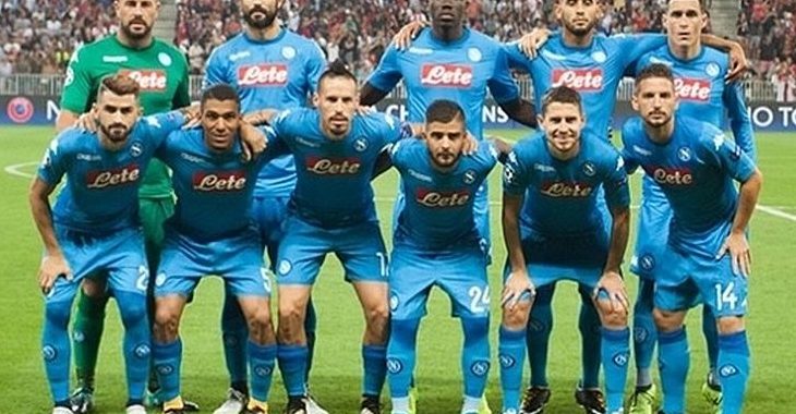 Napoli Football Club inicia parceria de apostas para a América Latina