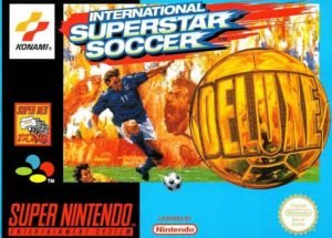 Apesar de bastante realista, o Superstar Soccer não possuía direitos comerciais para uso dos nomes dos jogadores (Foto: Reprodução)