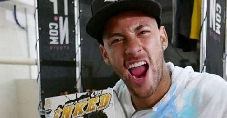 Neymar Jr assume papel de super-herói em quadrinhos Inked