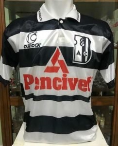 Muitas camisas da Carioca viraram clássicos do futebol brasileiro (Foto: Reprodução)
