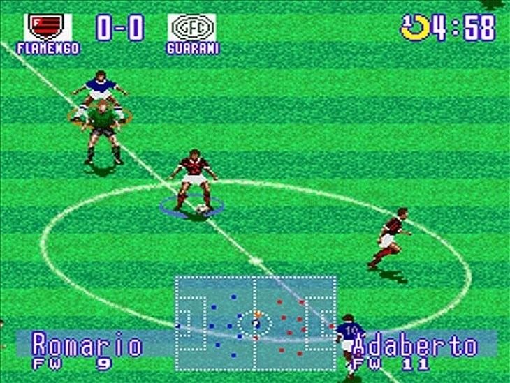 Campeonato Brasileiro 96 Super Nintendo