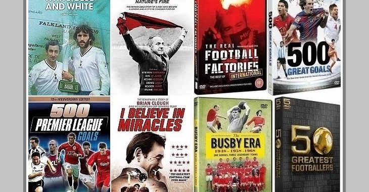 22 DVDs de futebol muito legais à venda no site da Amazon UK