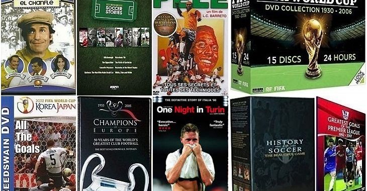 13 DVDs de futebol bem legais à venda no site da Amazon