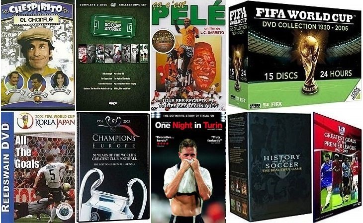 A Historia do Futebol Um Jogo Magico - Brasil Superpotencias Sul-Americanas  DVD