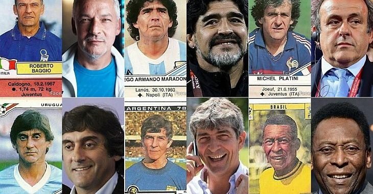 E se o FaceApp existisse em Copas do Mundo passadas: ele adivinharia o futuro de jogadores?