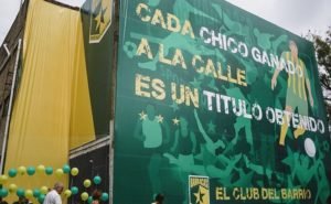 O Sportivo Pereyra hoje se autointitula o maior clube de bairro do mundo (Foto: Divulgação)