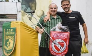 A Capela Sistina do Futebol foi ideia do dirigente Sebastian García, dir (Foto: Divulgação)