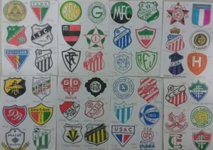 Wellington já desenhou, até esta entrevista, 450 escudos brasileiros (Foto: Acervo pessoal)
