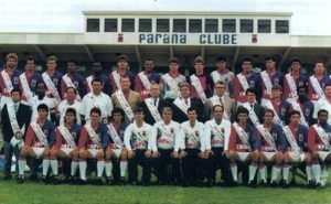 O Paraná nasceu da fusão de Colorado e Pinheiros, que já haviam sido fruto de uniões (Foto: Reprodução)