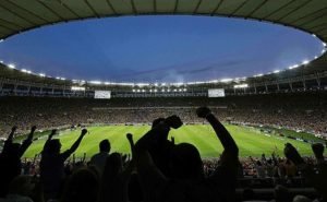 O Maracanã tem sido protagonista na média de público (Foto: Ricardo Stuckert/CBF)