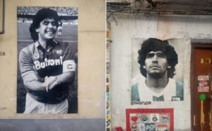 Local é ponto de encontro da torcida do Napoli (Foto: Daniel Herculano)