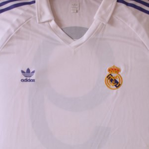 Real Madrid - Adidas Originals anos 80