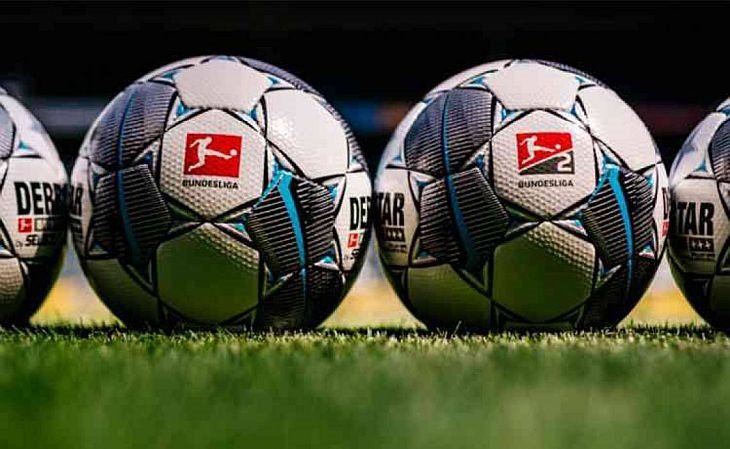 A Bundesliga retomou os jogos, ainda sem presença de público (Foto: Reprodução)