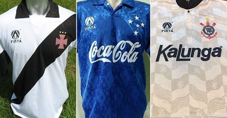 Finta: A história da marca esportiva brasileira que brilhou em campo nos anos 90