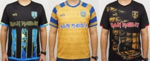 As primeiras camisas da coleção da WA Sport foram lançadas em maio (Foto: Divulgação)