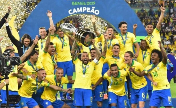 A seleção brasileira é a equipe com mais apostas ao título mundial de 2022 (Foto: CBF)