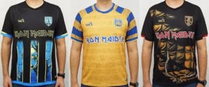 As primeiras camisas da coleção da WA Sport foram lançadas em maio (Foto: Divulgação)
