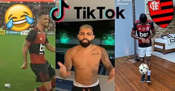 Flamengo tem mais seguidores no TikTok do que os 12 clubes brasileiros seguintes somados
