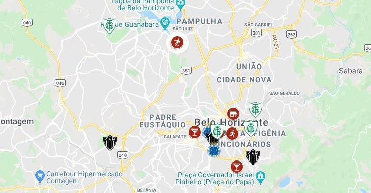 Quer fazer um tour de futebol em Belo Horizonte? Saiba TUDO o que tem na cidade