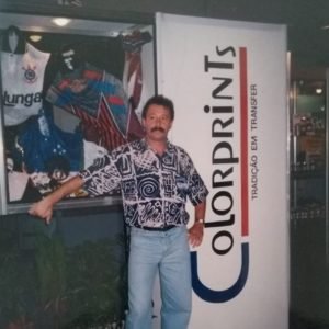 A Color Prints dominou a sublimação para clubes entre os anos 80 e 90 (Foto: Acervo pessoal)