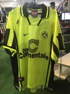 Camisa Borussia Dortmund - 1996 e 1997 - frente