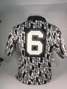Camisa Bragantino 1990 - Biro Biro Ribeiro - costas